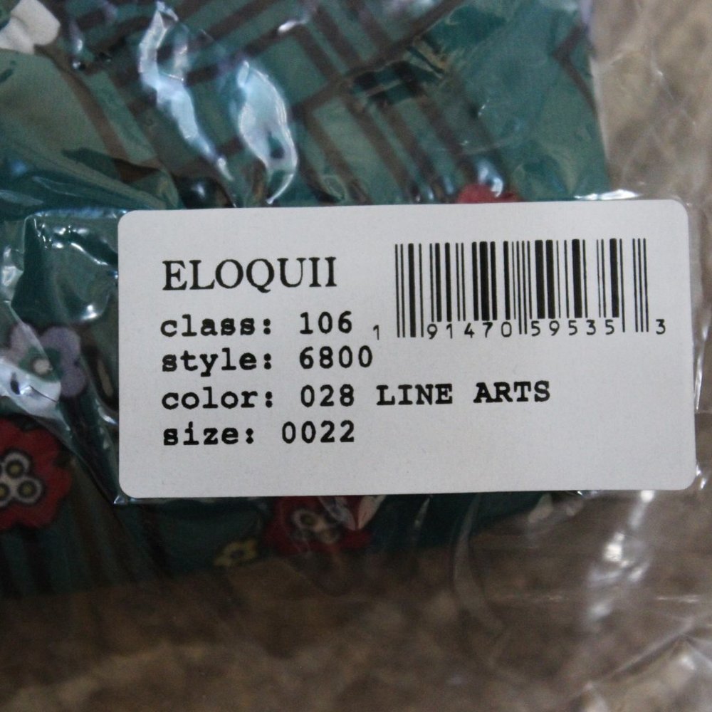 NWT Eloquii Floral Off Shoulder Top Size 18 - Picture 11 of 11